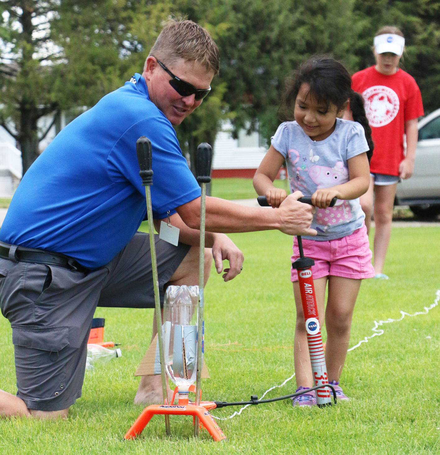 PHOTOS: Morrill Rocket Launch